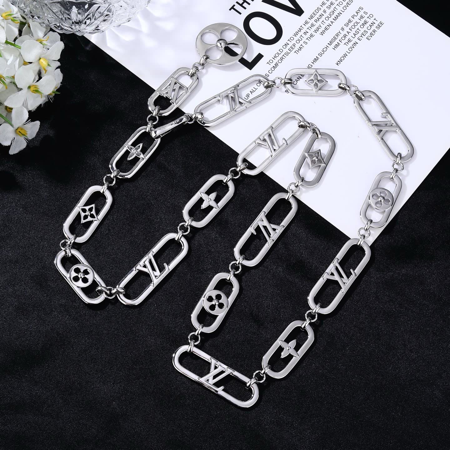 Louis Vuitton Chain Belt